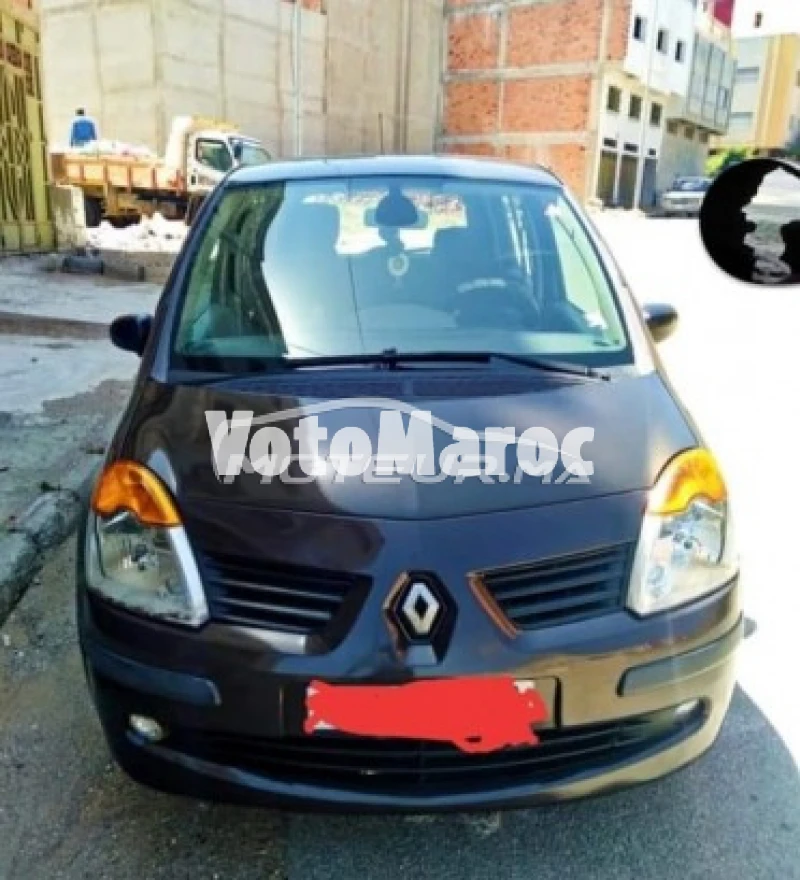 RENAULT Modus prix Occasion Maroc