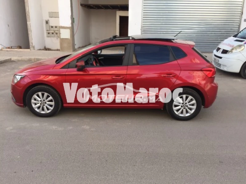 SEAT Ibiza prix Occasion Maroc