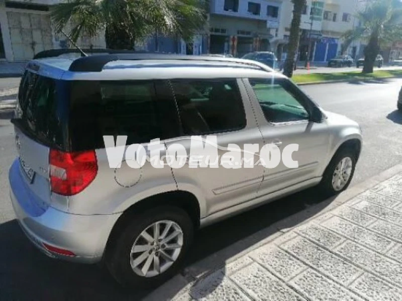 SKODA Yeti prix Occasion Maroc