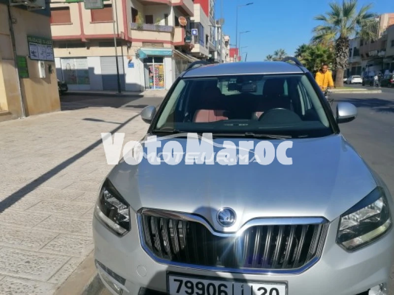 SKODA Yeti prix Occasion Maroc