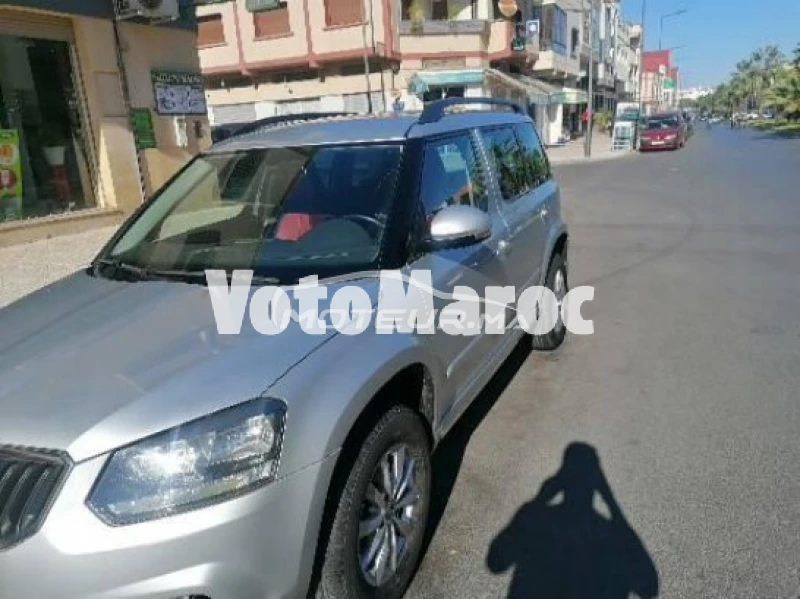 SKODA Yeti prix Occasion Maroc