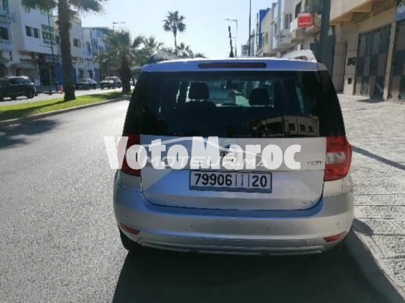 SKODA Yeti prix Occasion Maroc