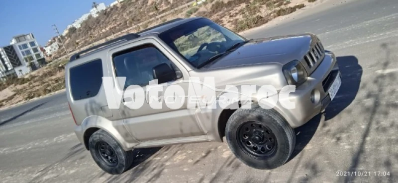 SUZUKI Jimny prix Occasion Maroc