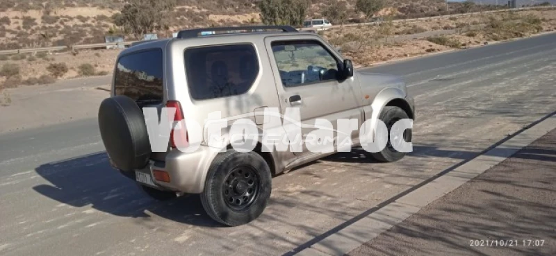 SUZUKI Jimny prix Occasion Maroc