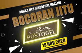 Prediksi Togel Singapore Kamis 19 November 2020