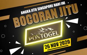 Prediksi Togel Singapore Kamis 26 November 2020