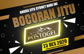 Prediksi Togel SYDNEY Rabu 23 Desember 2020