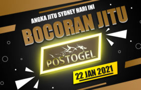 Prediksi Togel SYDNEY Jumat 22 Januari 2021