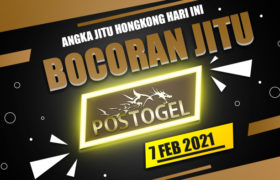 Prediksi Togel Hongkong Minggu 07 Februari 2021