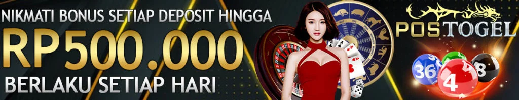 bonus next deposit togel online