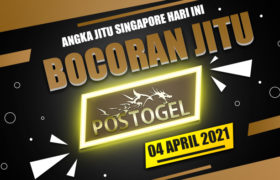 Prediksi Togel Singapore Minggu 04 April 2021