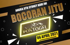 Prediksi Togel SYDNEY Selasa 06 April 2021