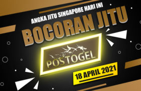 Prediksi Togel Singapore Minggu 18 April 2021