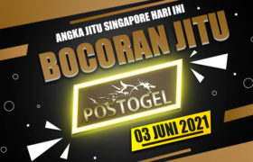 Prediksi Togel Singapore Kamis 03 Juni 2021