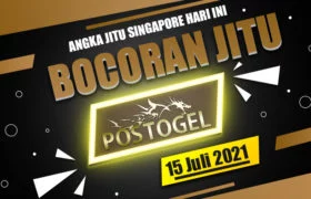 Prediksi Togel Singapore Kamis 15 Juli 2021