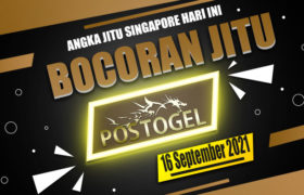 Prediksi Togel Bocoran Singapore Kamis 16 September 2021