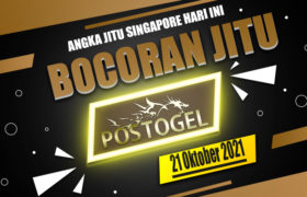 Prediksi Togel Bocoran Singapore Kamis 21 Oktober 2021