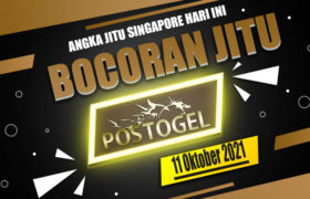 Prediksi Togel Bocoran Singapore Senin 11 Oktober 2021