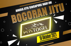 Prediksi Togel Bocoran Singapore Senin 18 Oktober 2021 telah ada dihadirkan POSTOGEL melalui keluaran angka SYDNEY sebelumnya. Klik Aja!