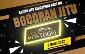 Prediksi Togel Bocoran Singapore Kamis 3 Maret 2022