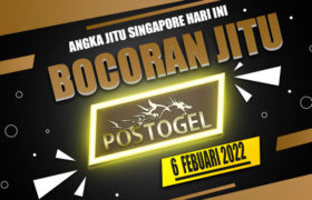 Prediksi Togel Bocoran Singapore Minggu 6 Febuari 2022