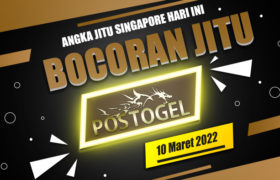 Prediksi Togel Bocoran Singapore Kamis 10 Maret 2020