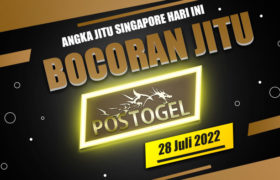 Prediksi Togel Bocoran Singapura Kamis 28 Juli 2022