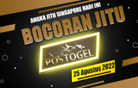 Prediksi Togel Bocoran Singapura Kamis 25 Agus 2022