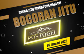 Prediksi Togel Bocoran SGP Kamis 26 Januari 2023