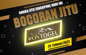 Prediksi Togel Bocoran SGP Sabtu 25 Febuari 2023