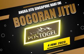 Prediksi Togel Bocoran SGP Minggu 4 Juni 2023