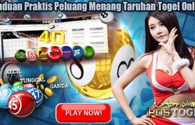 Panduan Praktis Peluang Menang Taruhan Togel Online