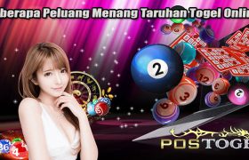 Beberapa Peluang Menang Taruhan Togel Online