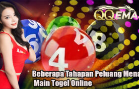 Beberapa Tahapan Peluang Menang Main Togel Online