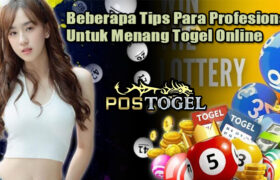 Beberapa Tips Para Profesional Untuk Menang Togel Online