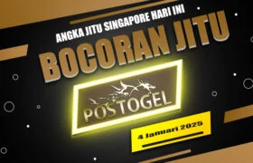 Prediksi SGP Hari Ini | Bocoran SGP Sabtu 4 Januari 2025